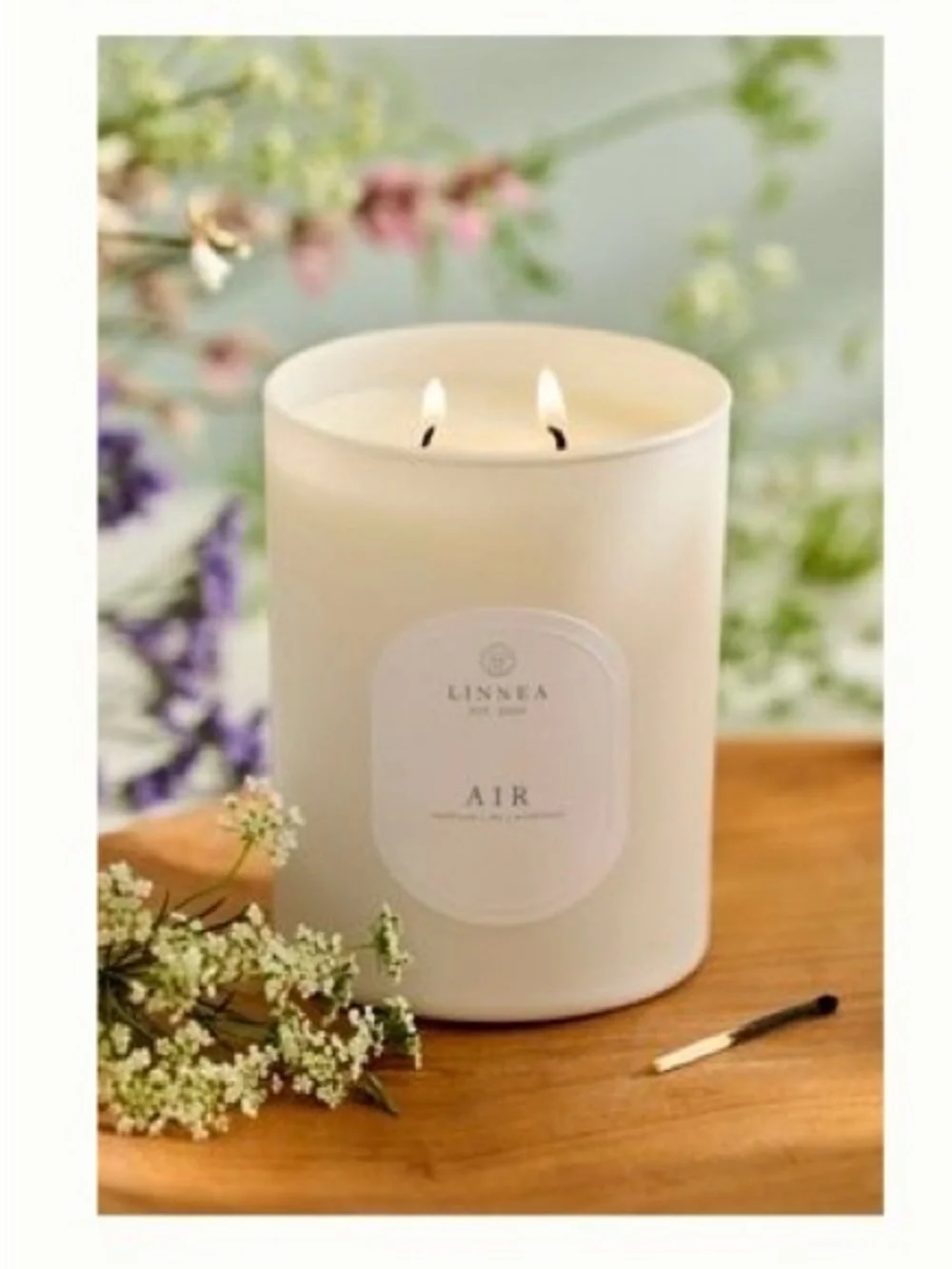 New in Box! Linnea AIR Candle —